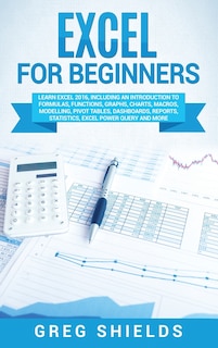 Front cover_Excel for beginners