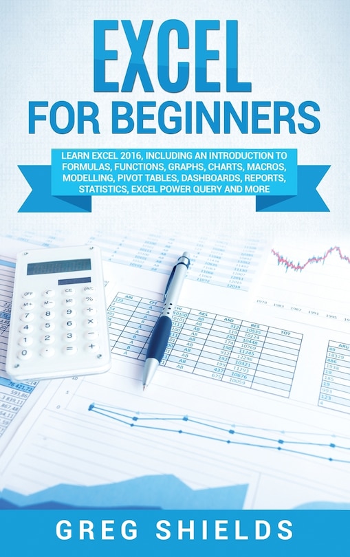 Front cover_Excel for beginners
