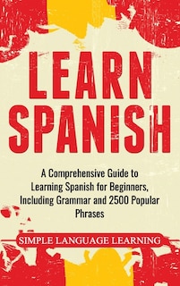 Front cover_Learn Spanish