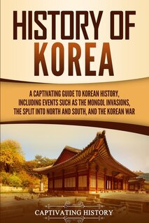 Front cover_History of Korea