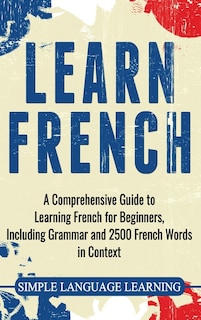 Front cover_Learn French