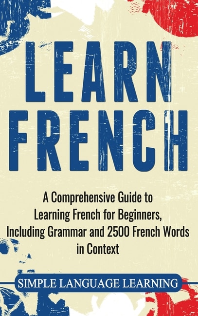 Front cover_Learn French