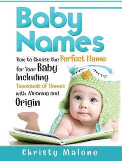 Front cover_Baby Names