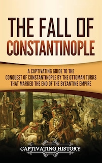 Front cover_The Fall of Constantinople