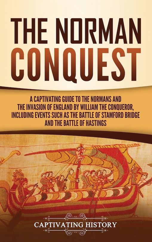 Front cover_The Norman Conquest