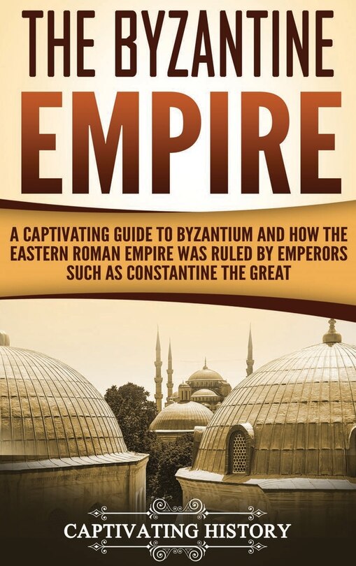 Front cover_The Byzantine Empire
