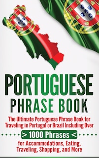Front cover_Portuguese Phrase Book