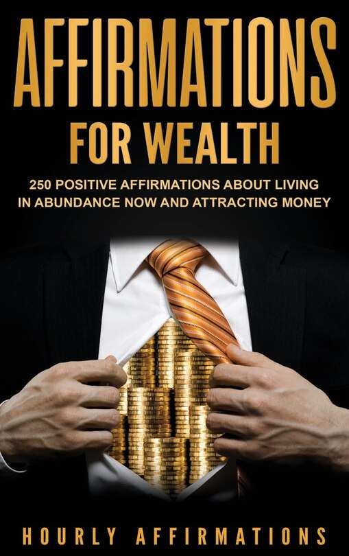 Front cover_Affirmations For Wealth