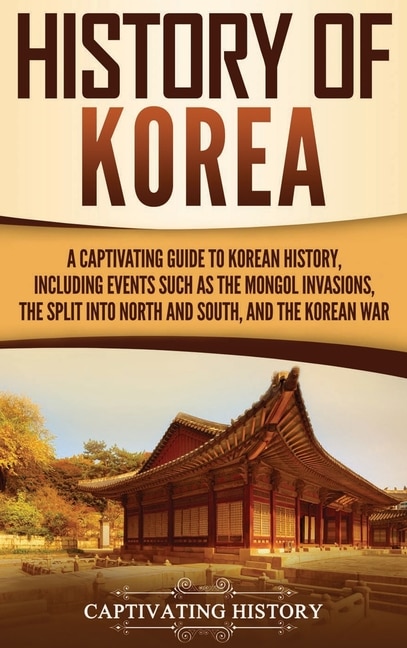 Front cover_History of Korea