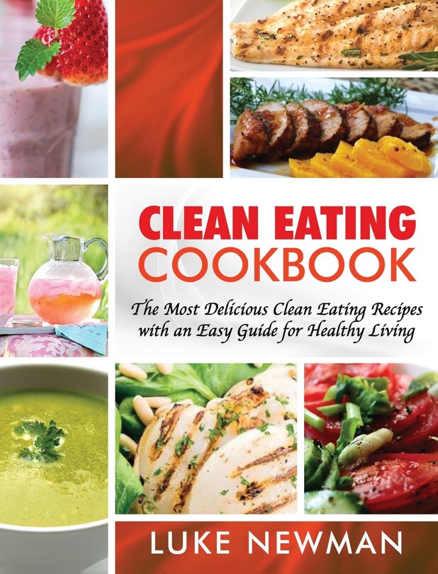 Front cover_Clean Eating Cookbook