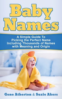 Couverture_Baby Names