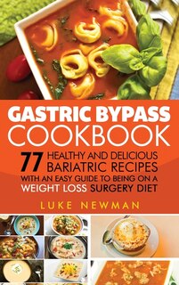 Front cover_Gastric Bypass Cookbook