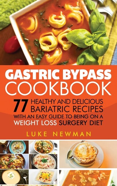 Front cover_Gastric Bypass Cookbook