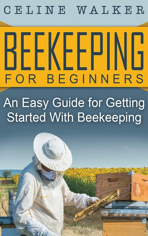Front cover_Beekeeping for Beginners
