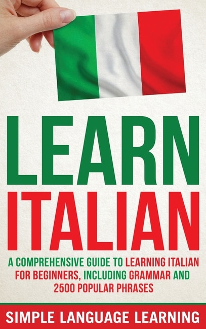 Front cover_Learn Italian