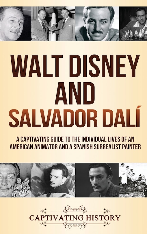 Front cover_Walt Disney and Salvador Dalí
