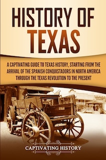 Front cover_History of Texas