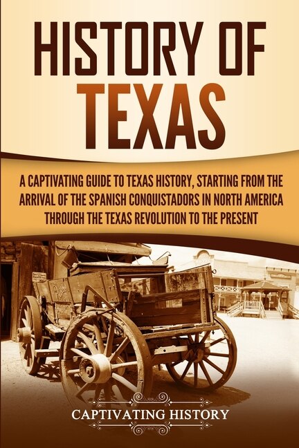 Front cover_History of Texas
