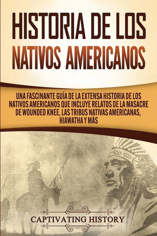 Front cover_Historia de los Nativos Americanos