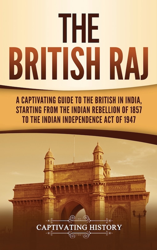 Front cover_The British Raj