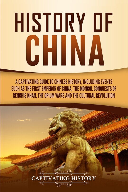 Front cover_History of China