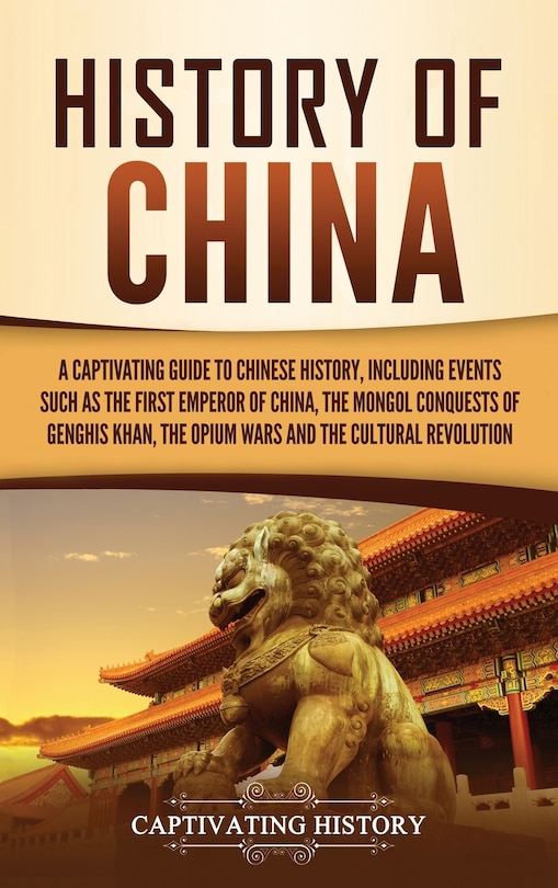 Front cover_History of China