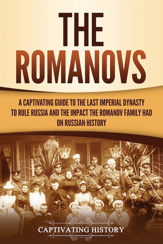 Front cover_The Romanovs