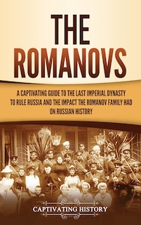 Front cover_The Romanovs