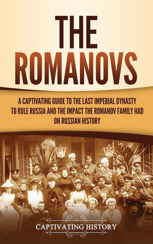 Front cover_The Romanovs