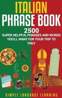 Front cover_Italian Phrase Book