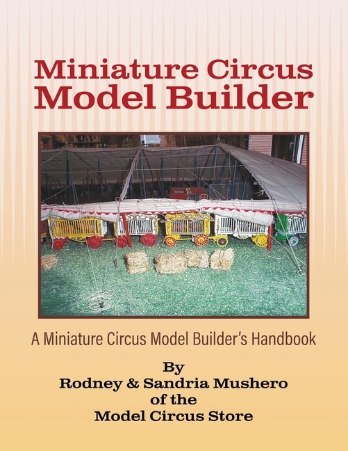 Couverture_Miniature Circus Model Builder