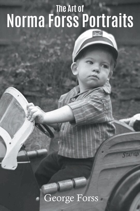 Front cover_The Art of Norma Forss Portraits