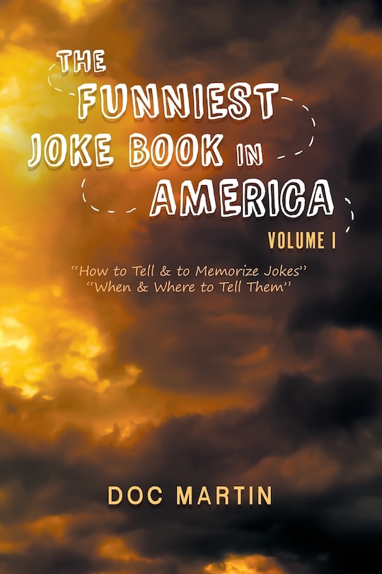 Front cover_The Funniest Joke Book in America