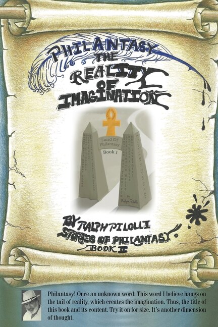 Front cover_Philantasy, The Reality of Imagination