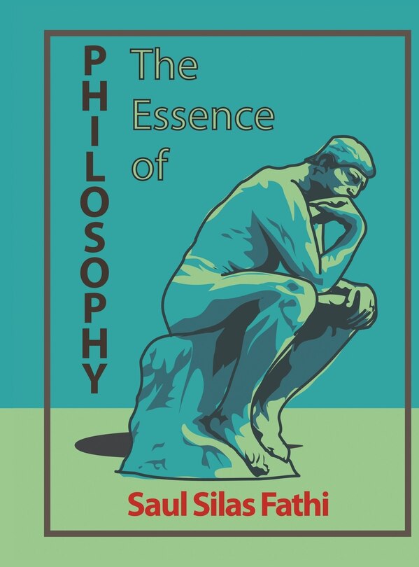 Front cover_The Essence of Philosophy