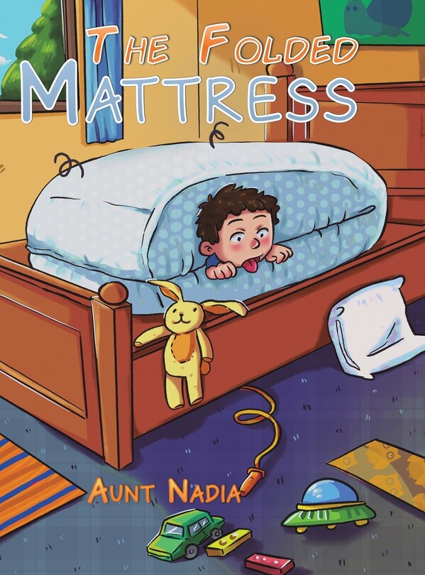 Front cover_The Folded Mattress