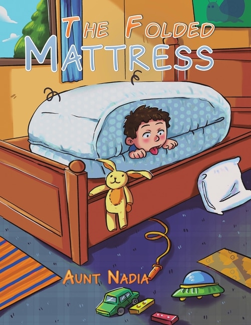 Front cover_The Folded Mattress