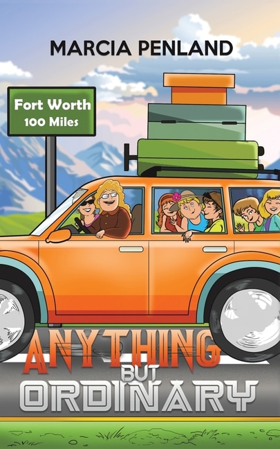 Front cover_Anything but Ordinary