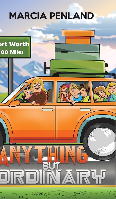 Front cover_Anything but Ordinary
