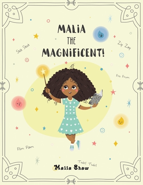 Front cover_Malia the Magnificent!