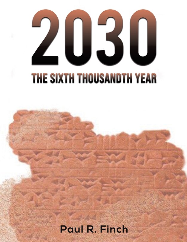 Front cover_2030 - The Sixth Thousandth Year