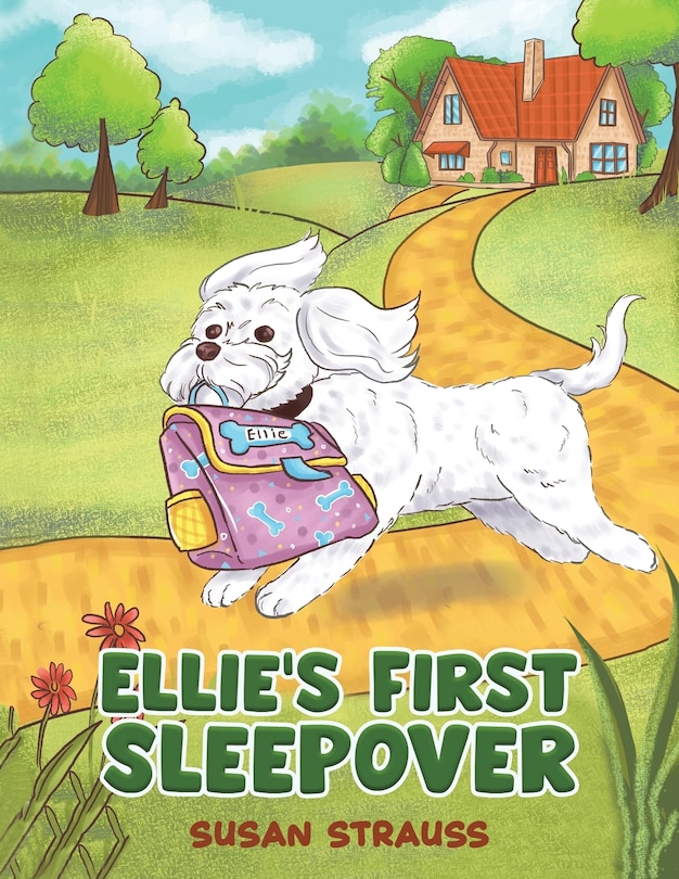 Couverture_Ellie's First Sleepover