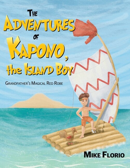 Front cover_The Adventures of Kapono, the Island Boy