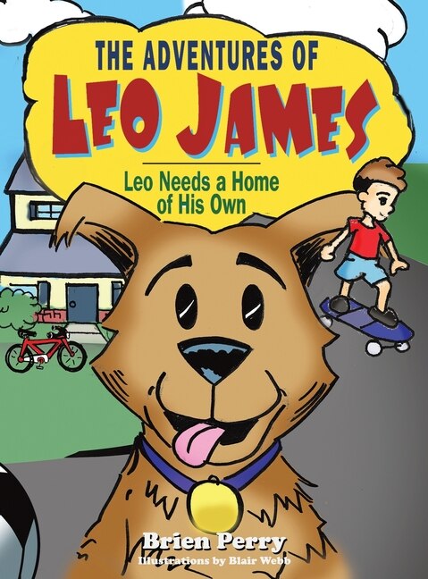 Front cover_The Adventures of Leo James