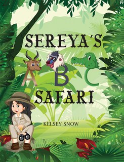 Front cover_Sereya's Abc Safari