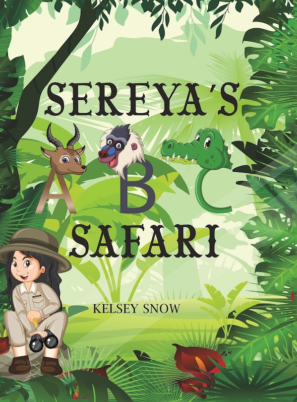 Couverture_Sereya's Abc Safari
