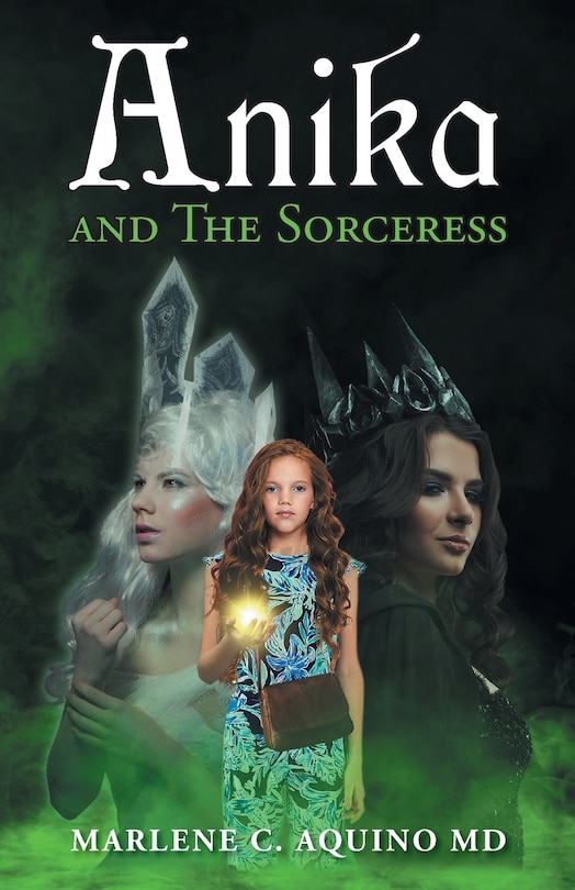 Front cover_Anika And The Sorceress