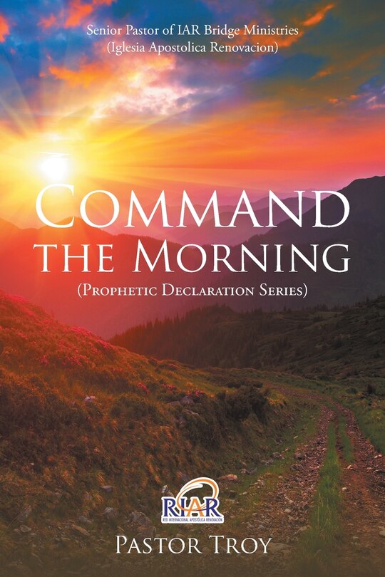 Couverture_Senior Pastor of IAR Bridge Ministries (Iglesia Apostolica Renovacion)