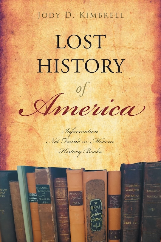 Couverture_Lost History Of America