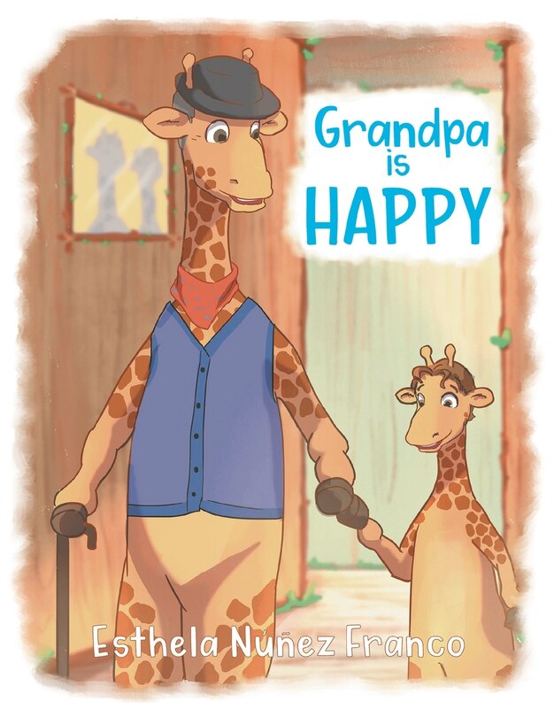 Front cover_Grandpa is HAPPY
